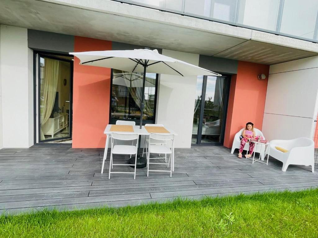 Baltijos Apartamentai Klaipėda Buitenkant foto