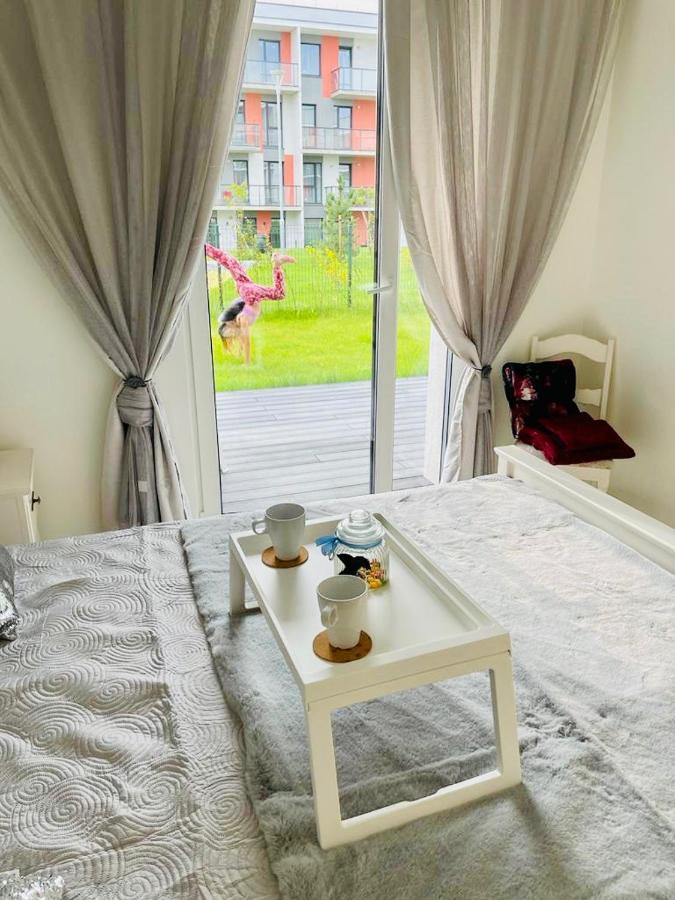 Baltijos Apartamentai Klaipėda Buitenkant foto
