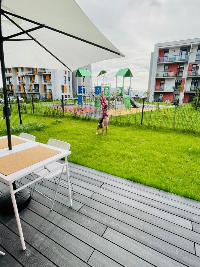 Baltijos Apartamentai Klaipėda Buitenkant foto