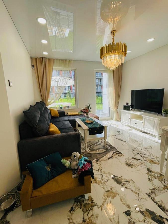 Baltijos Apartamentai Klaipėda Buitenkant foto