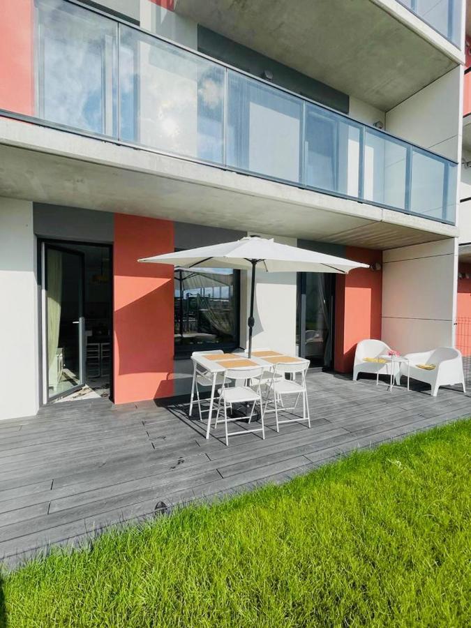 Baltijos Apartamentai Klaipėda Buitenkant foto